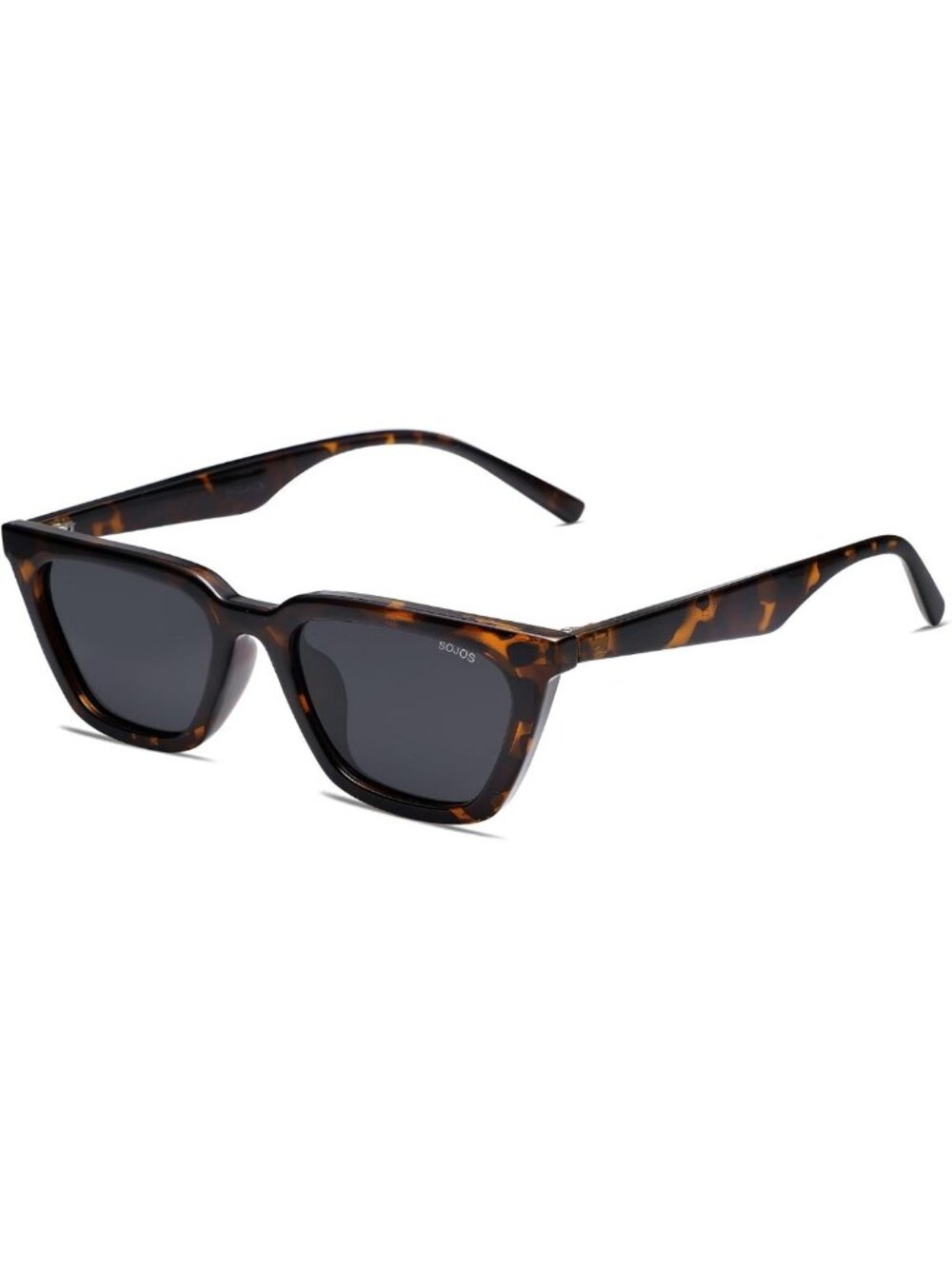 Trendy Polarized Narrow Square Cat Eye Sunglasses for Women - Retro Driving